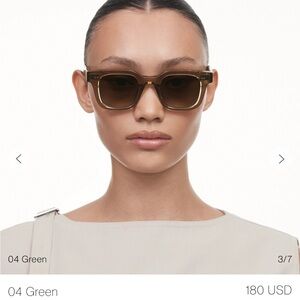 CHIMI 04- great condition in green